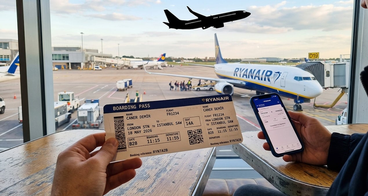 Ryanair, Yakıt Fiyatlarındaki Artışla Birlikte Zam Yapabileceğini Açıkladı
