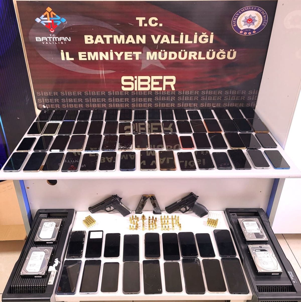 Batman’da Yasa Dışı Bahis Operasyonu: 122 Gözaltı ve 19 Milyar TL’lik İşlem Hacmi