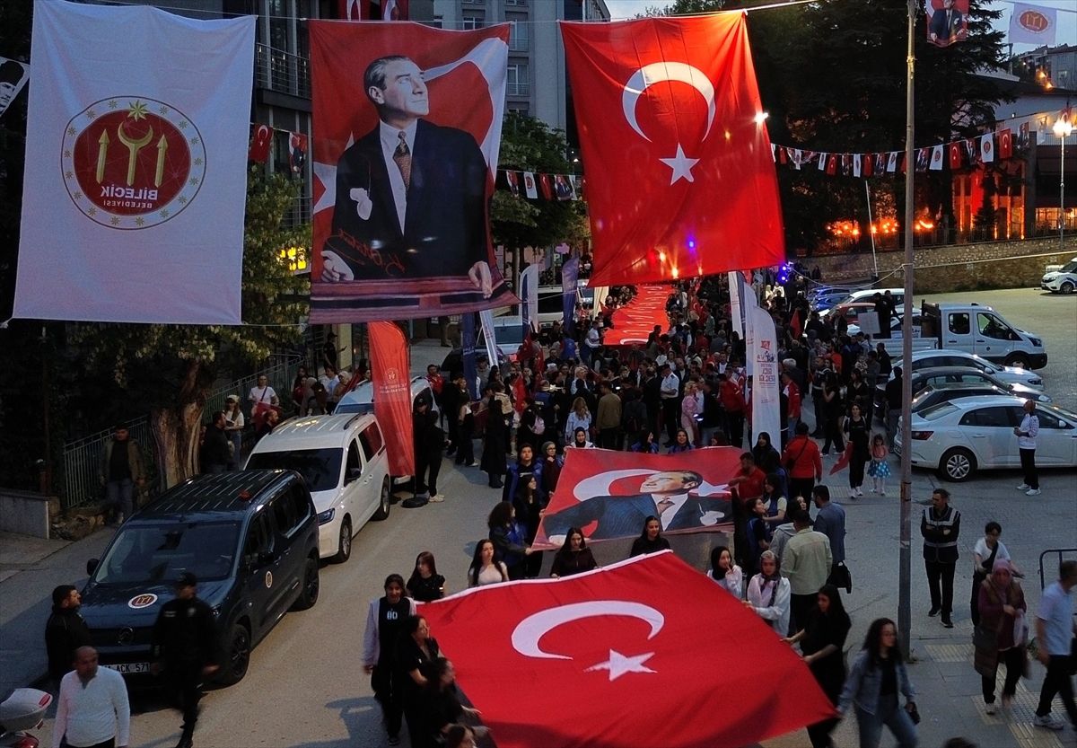 Bilecik’te Gençlik Haftası Coşkuyla Kutlandı