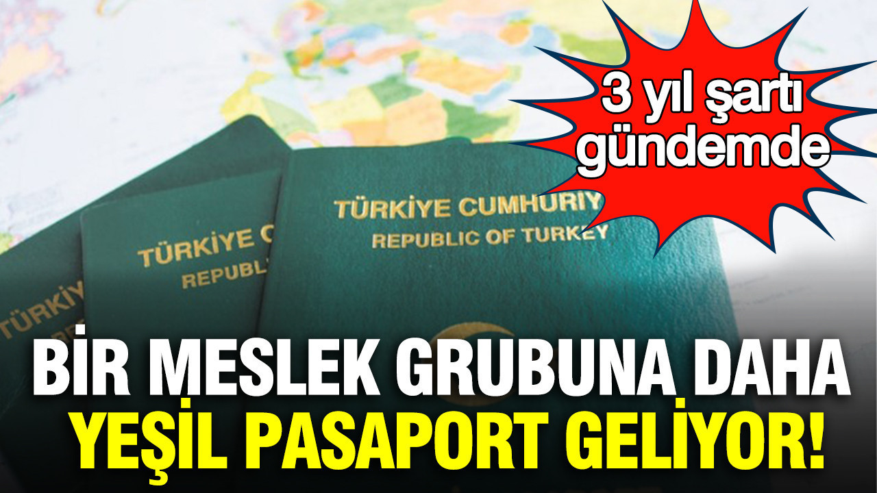Öğretmenlere Yeşil Pasaport İmkanı: Hizmet Süresi 3 Yıla İndiriliyor