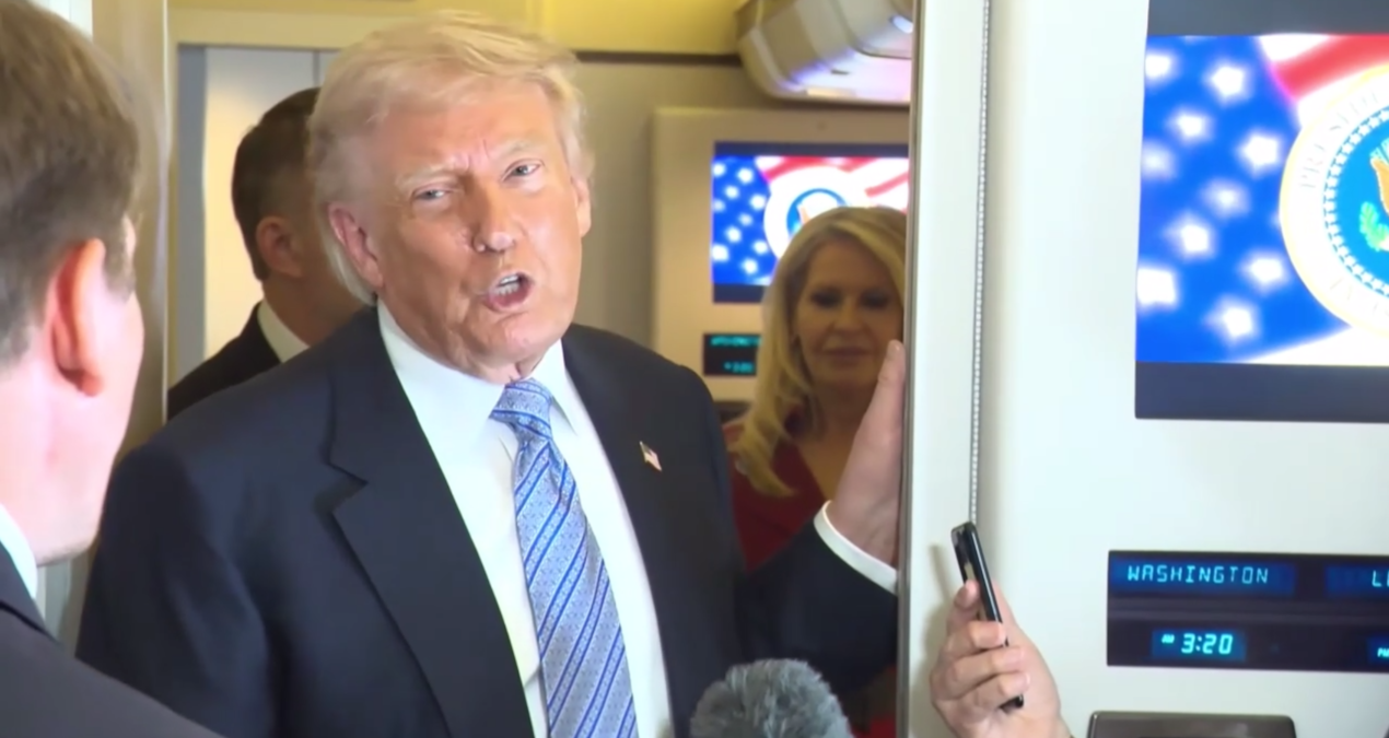 Trump’tan Gazetecilere Yanıt: ‘Bu Konuda Konuşamam’