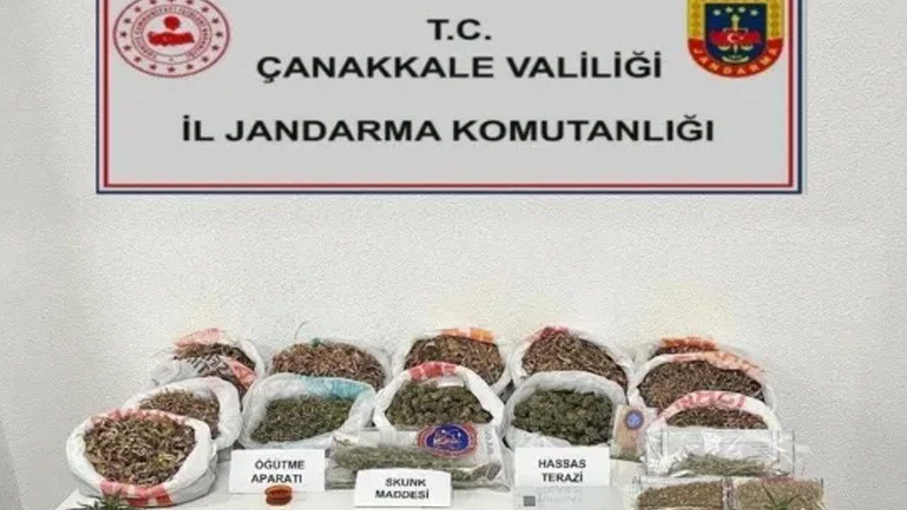 Çanakkale’de Uyuşturucu Laboratuvarı Operasyonu: Jandarmadan Şaşırtan Baskın