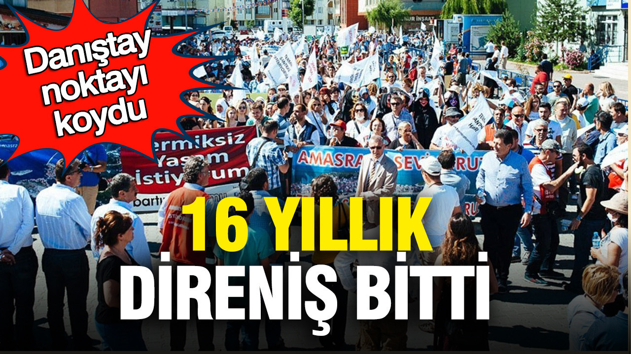 Danıştay’ın Kararıyla Amasra’da Termik Santral Direnişi Sonuçlandı