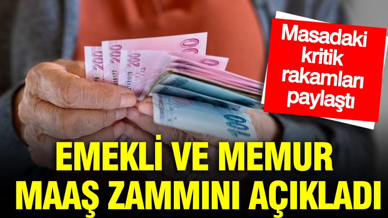 Emekli ve Memur Maaş Zamları Hakkında Yeni Tahminler: Enflasyon Rakamları Değişti