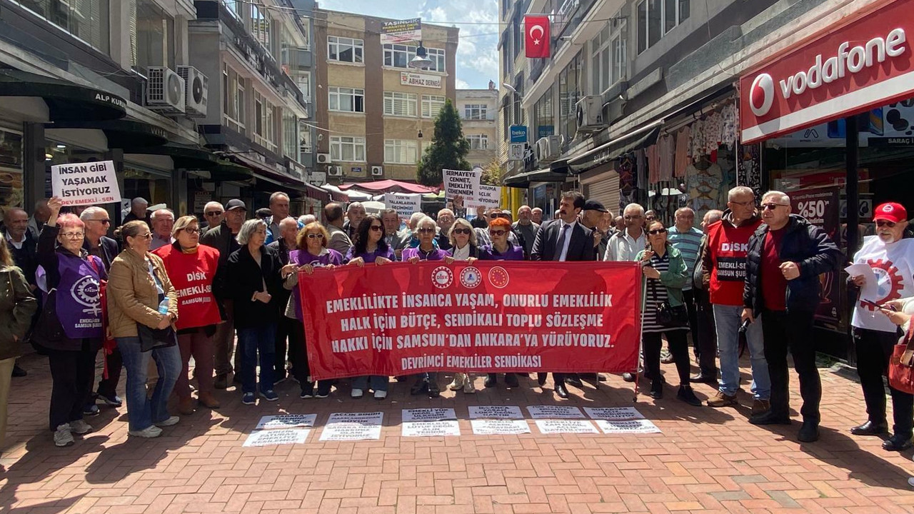 Samsun’da Emeklilerden Sağlık ve Ekonomik Haklar İçin Yükselen Sesler