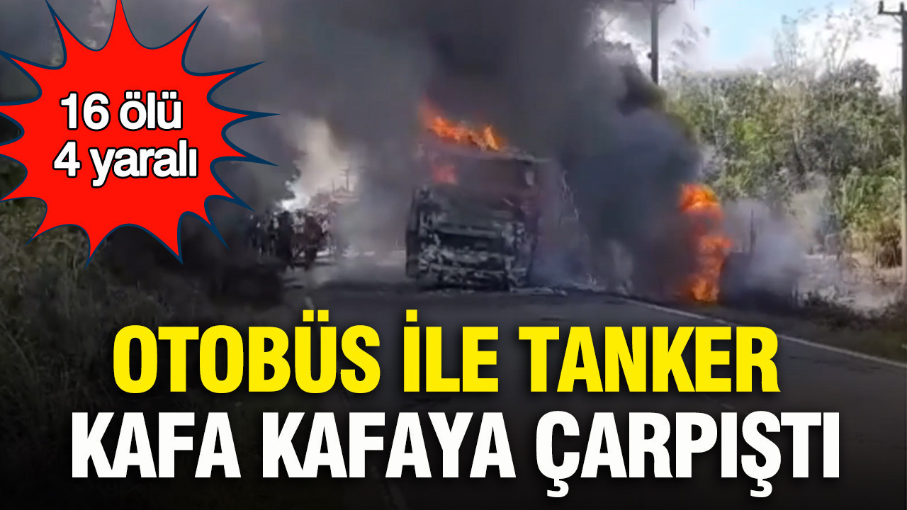 Endonezya’da Korkunç Trafik Kazası: 16 Kayıp, 4 Yaralı