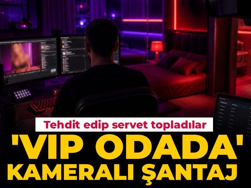 Dolandırıcılardan Şok Yöntem: VIP Odaya Aldıkları Erkekleri Şantajla Soydular!**