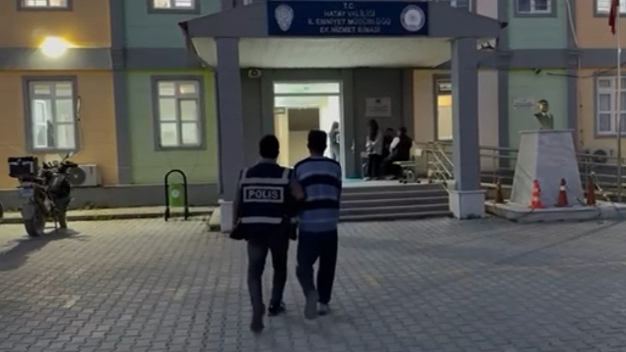 Hatay’da Firari Şüpheli Tutuklandı