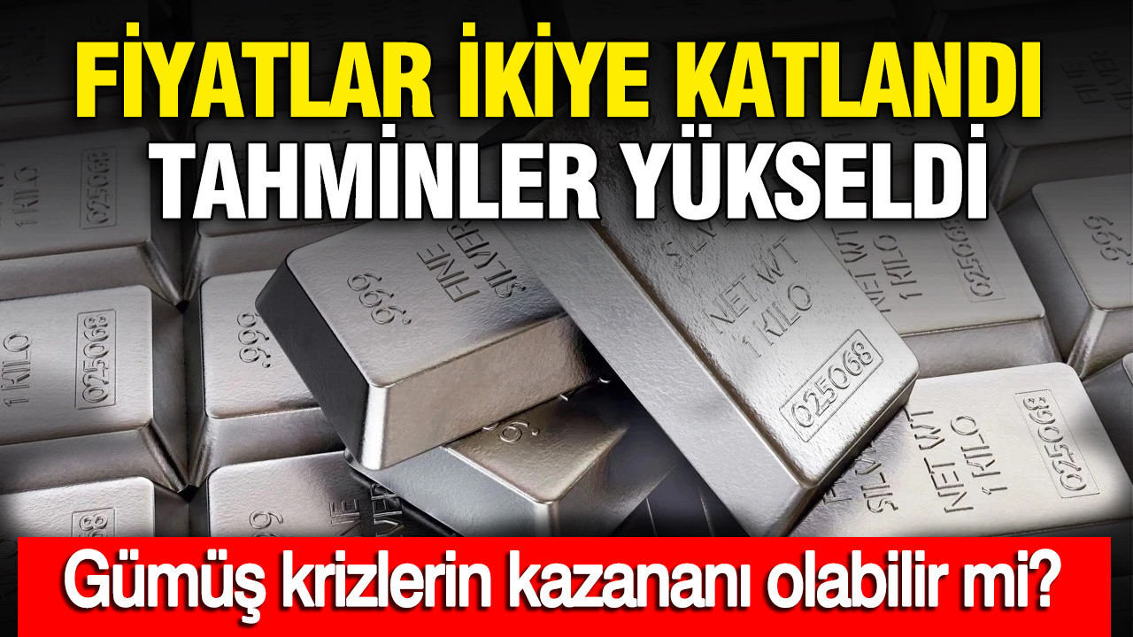 Gümüş Fiyatlarında Tarihi Artış: Yeni Hedefler Belirlendi