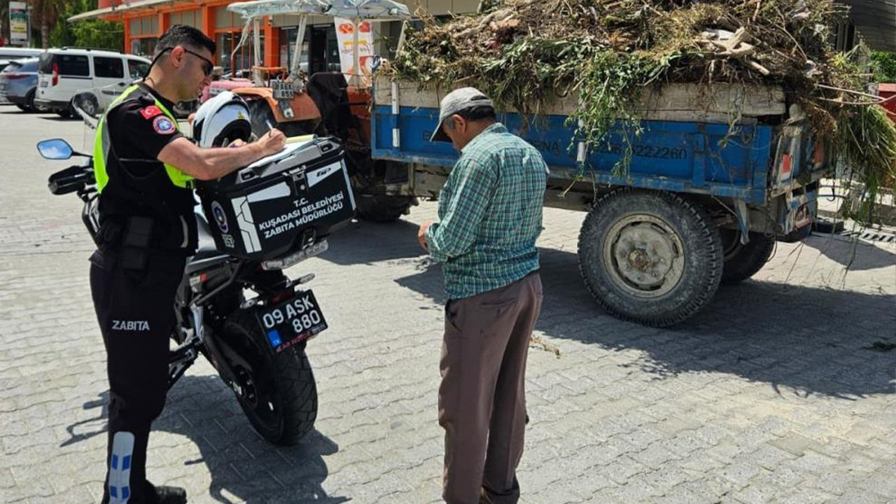 Hafriyat Taşımacılığına Dikkat: Yol Kirleten Yüklenici Cezalandırıldı