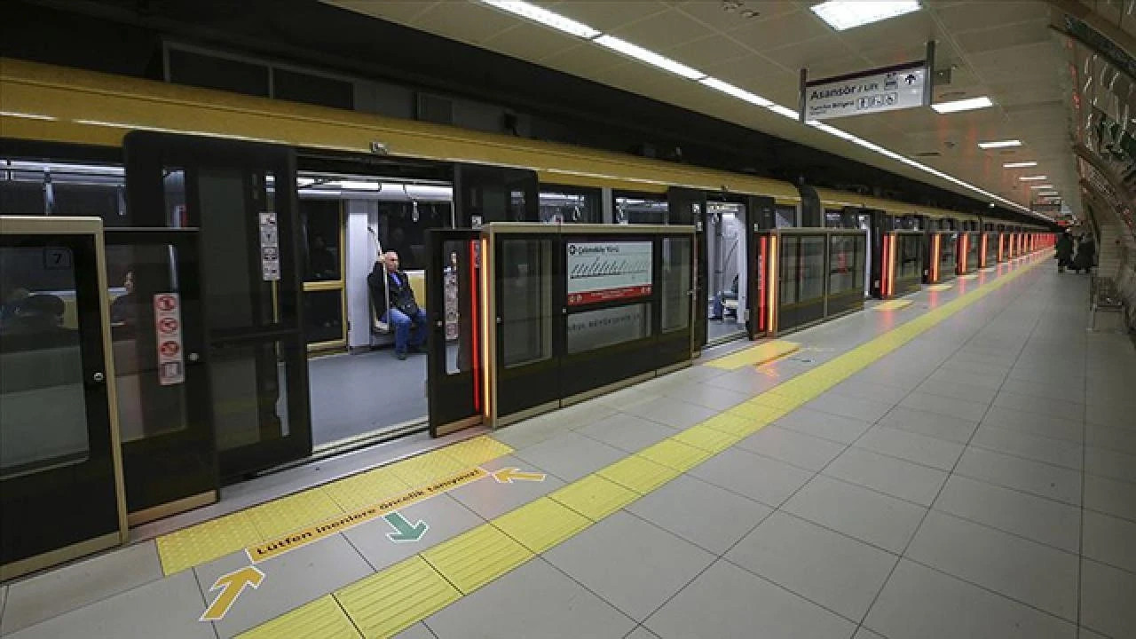 İstanbul Metro Hattında Teknik Arıza: M2 ve M6 Hatlarında Yoğunluk Artışı