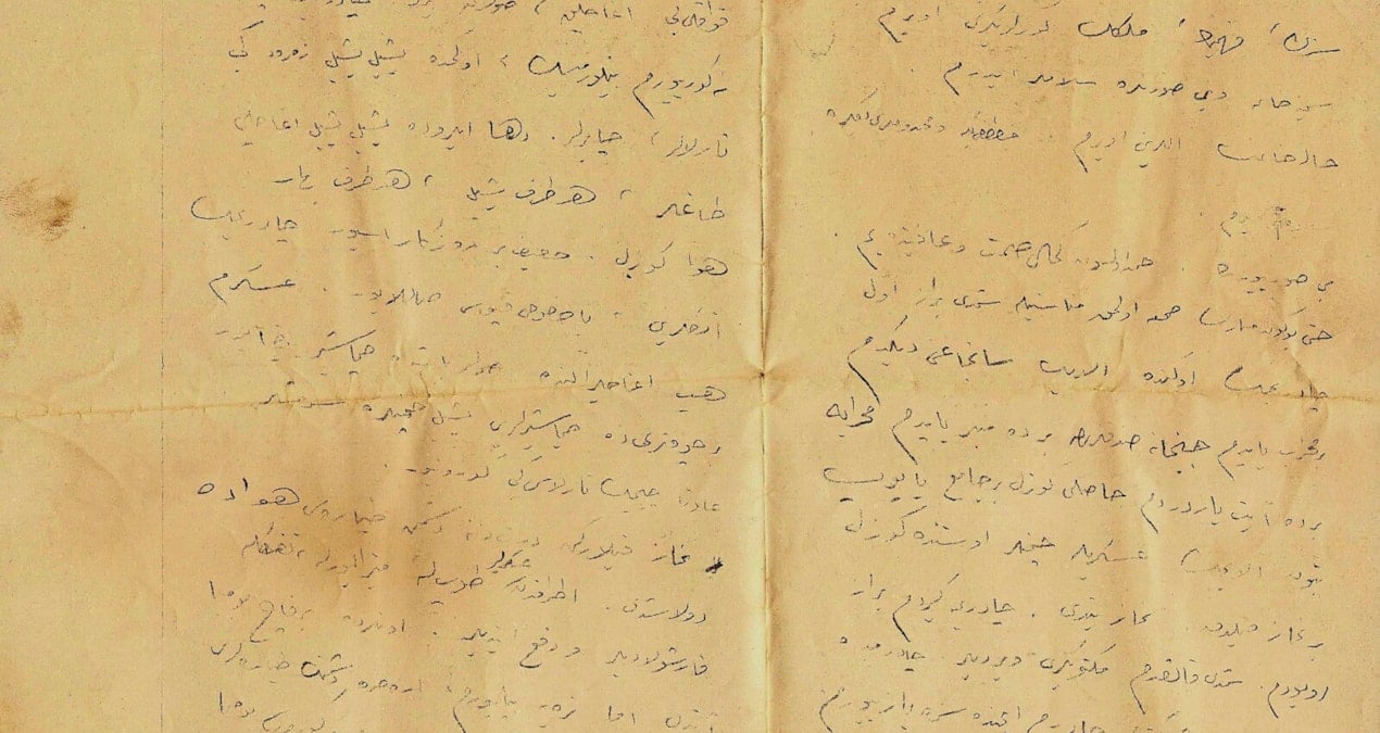 Kahraman Komutanın Torununa Ulaşan Tarihi Mektup