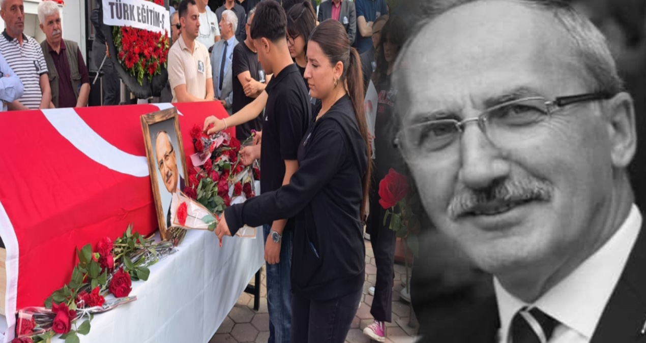 Gözyaşlarıyla Uğurlanan Eğitimci: Yazdan Taşdemir
