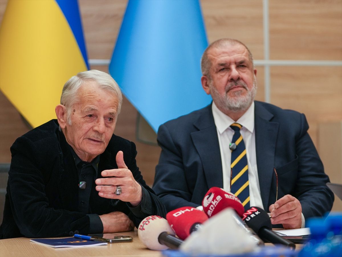 Kırım Tatar Liderleri, Türk Medyasıyla Ukrayna’da Buluştu