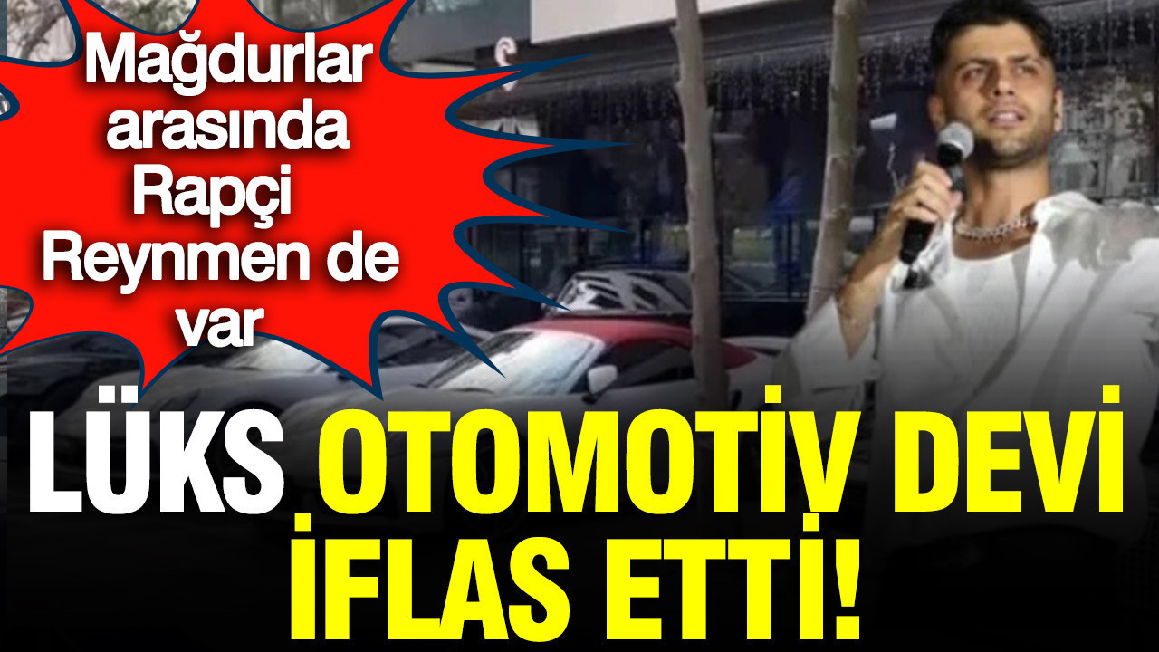 Lüks Otomotiv Sektöründe Şok İflas: S CLASS’a 11 Milyar TL’lik Dolandırıcılık İddiası