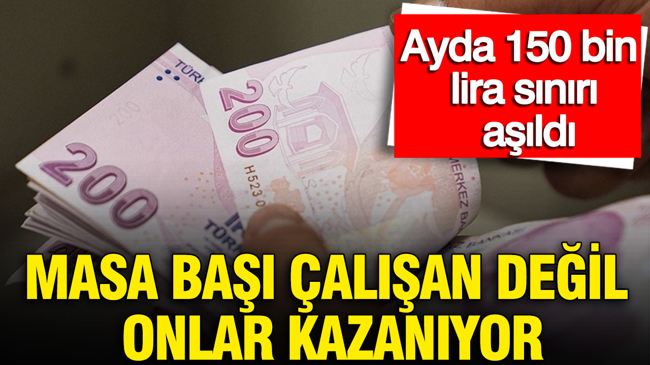 Mavi Yakalıların Yükselişi: Ayda 150 Bin TL’yi Geçen Kazançlar