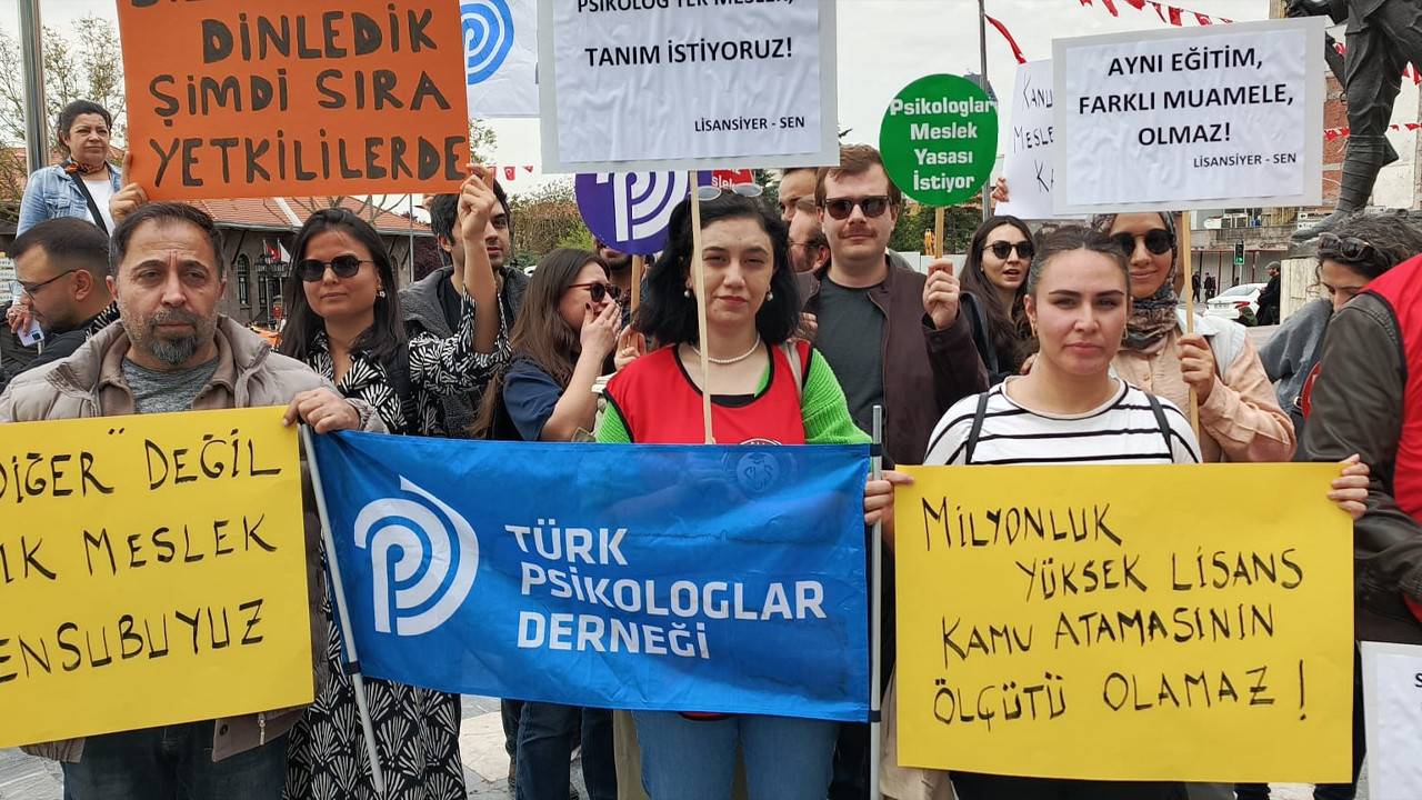 Psikologlar Günü’nde Yasal Sorunlara Dikkat Çekildi
