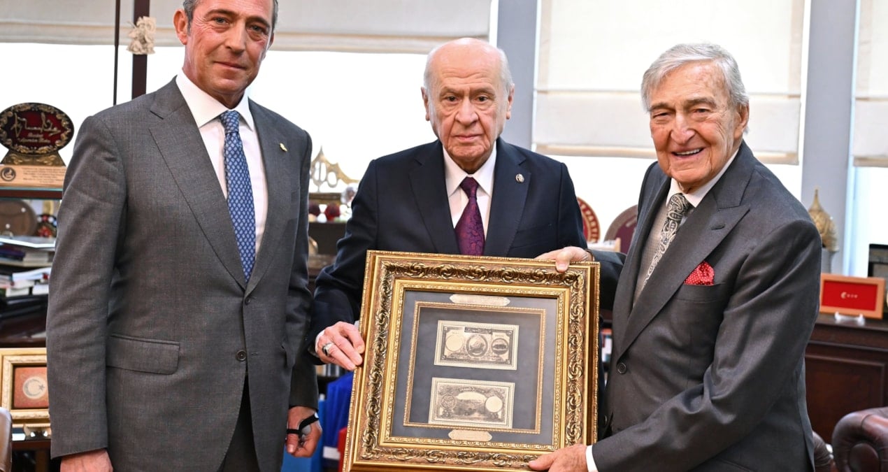 Koç Ailesi’nden Devlet Bahçeli’ye Anlamlı Ziyaret
