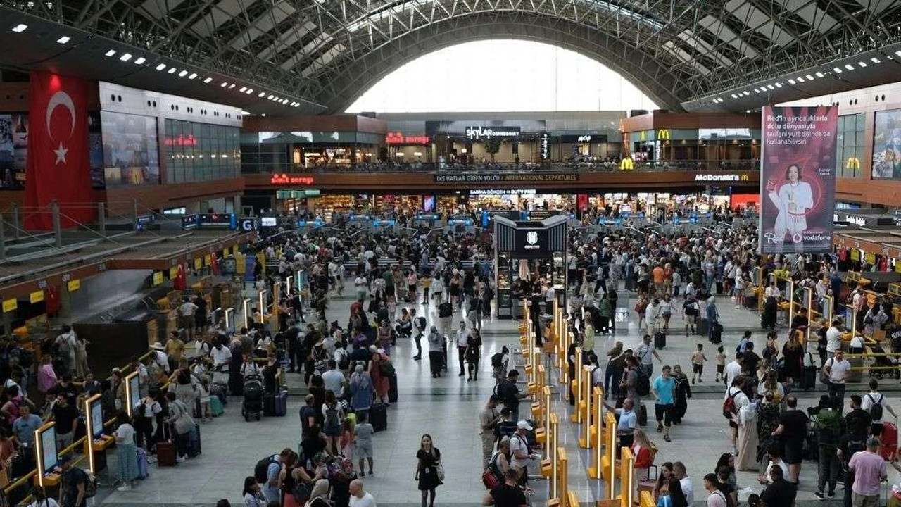 Sabiha Gökçen Havalimanı’ndan Tarihi Rekor