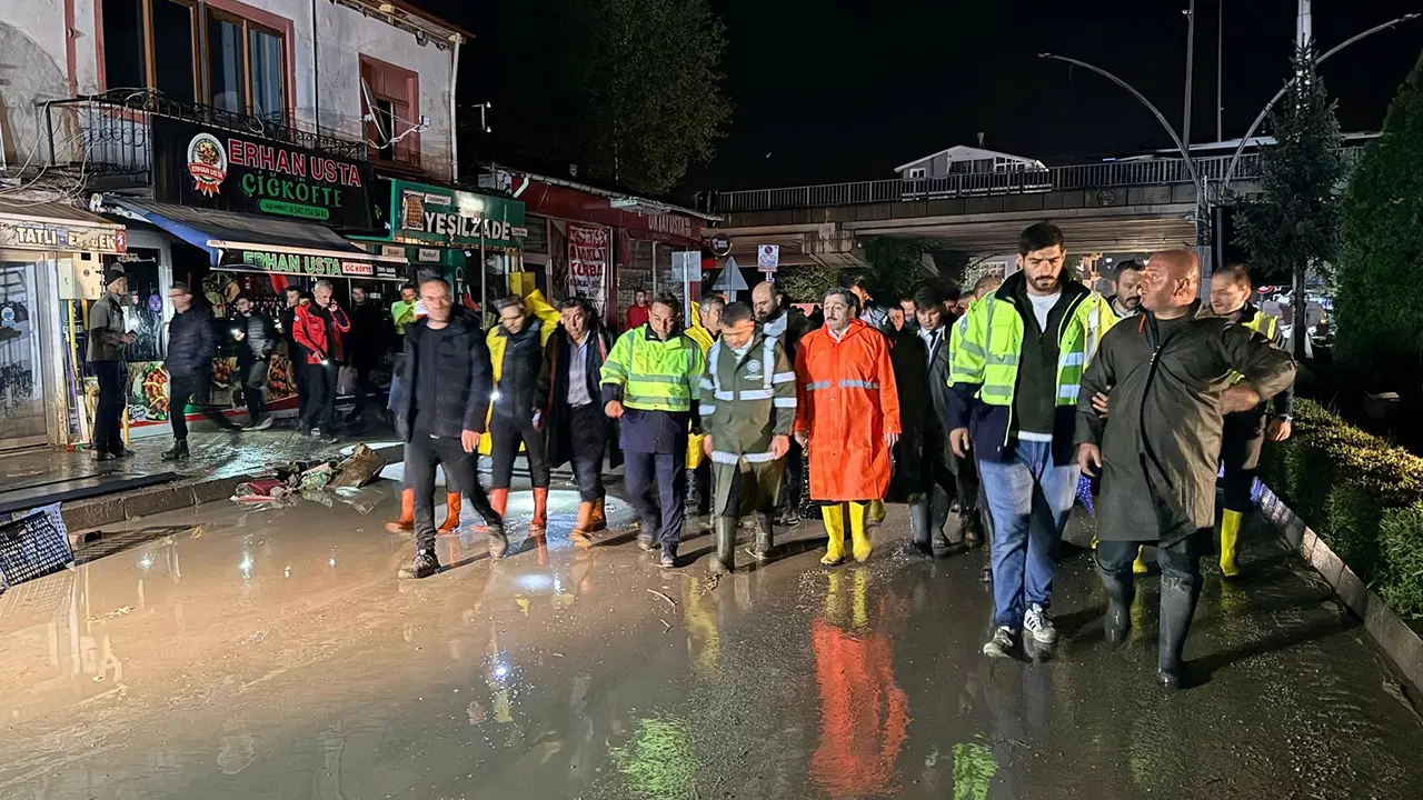 Samsun Valiliği’nden Havza’daki Su Taşkınlarıyla İlgili Açıklama
