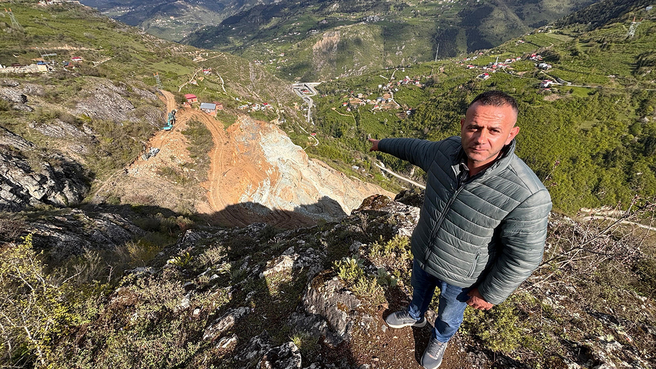 Trabzon’un Ocaklı Mahallesi’nde Tehlike Alarmı: Taş Ocağı ve Dinamit Korkusu