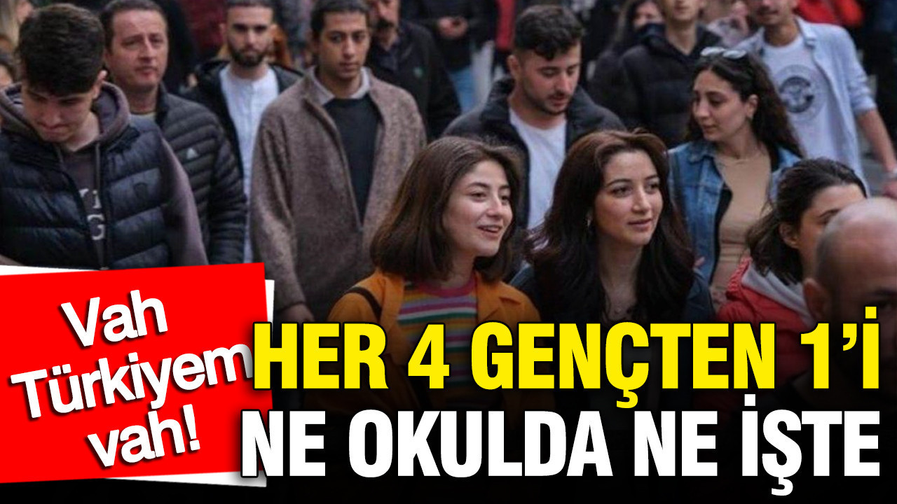 TÜİK Raporu: Genç İşsizlik Oranı Üçte Bir’e Yaklaşıyor