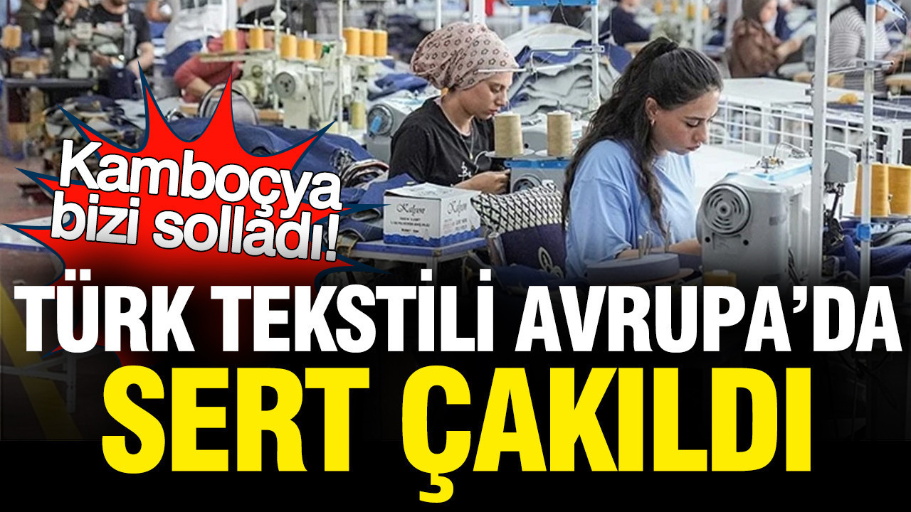 Türkiye’nin Tekstil İhracatı Avrupa Pazarında Düşüş Yaşıyor