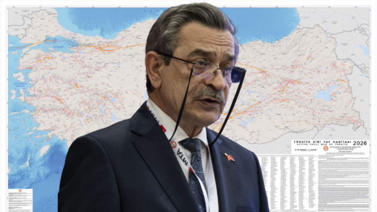 Türkiye’nin deprem haritası yıllar sonra güncellendi! Aktif fay sayısı 700’e yükseldi