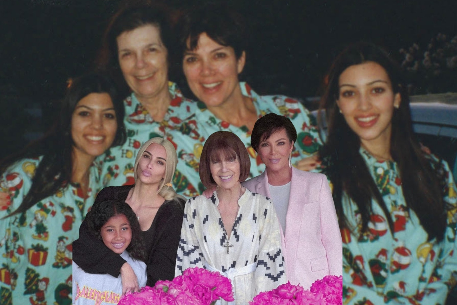 Kardashian ailesinin aci gunu mary jo mj shannon 91 yasinda hayatini kaybetti KBhVJgld